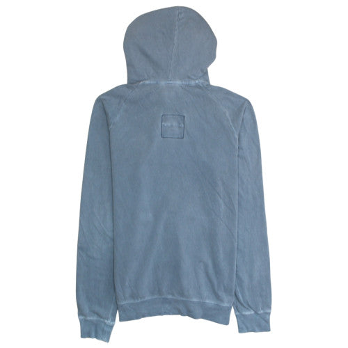 Nike Men's Blue Pullover Hoodie S Regular Fit Sportswear