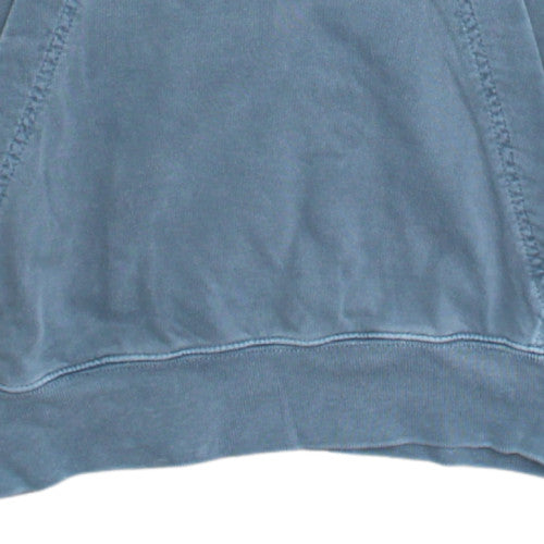 Nike Men's Blue Pullover Hoodie S Regular Fit Sportswear