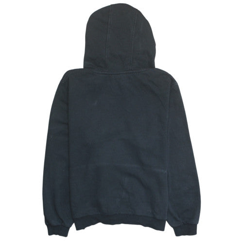 Nike Boys Black Pullover Hoodie XL 158-170cm Fleece Lined Sportswear