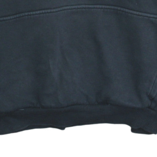 Nike Boys Black Pullover Hoodie XL 158-170cm Fleece Lined Sportswear