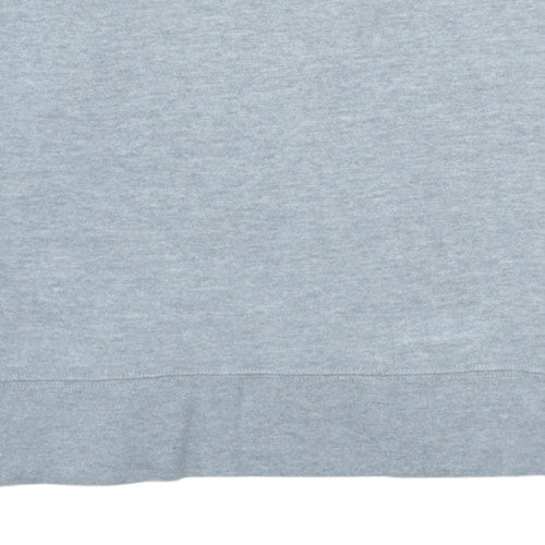 Champion Men's Grey XL Sweatshirt Crew Neck Pullover Logo Cotton Blend