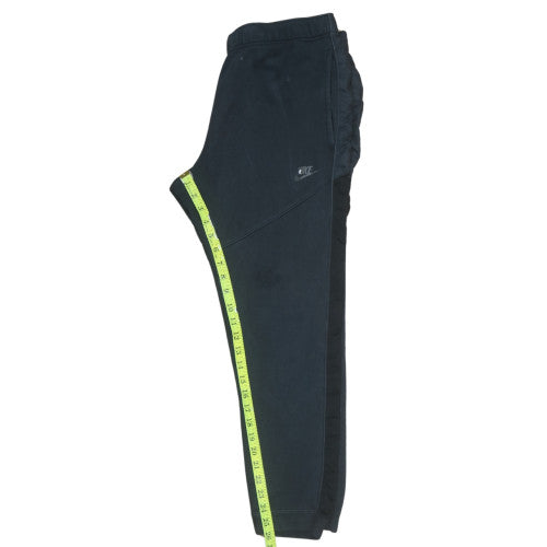 Nike Men's Black Fleece Jogger Trousers Size M Comfortable Fit