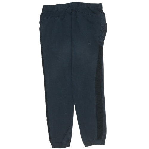 Nike Men's Black Fleece Jogger Trousers Size M Comfortable Fit