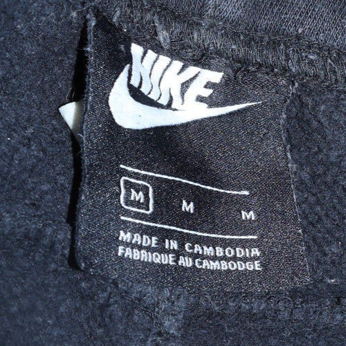 Nike Men's Black Fleece Jogger Trousers Size M Comfortable Fit