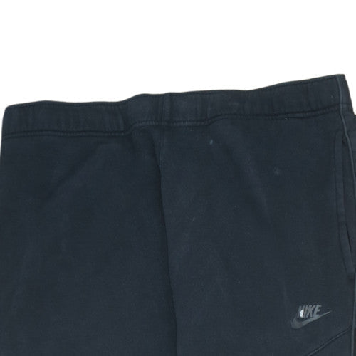 Nike Men's Black Fleece Jogger Trousers Size M Comfortable Fit
