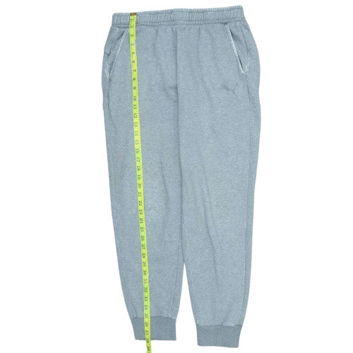 Puma Mens Grey Jogger Trousers L Lightweight Comfort Fit