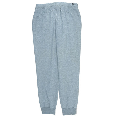 Puma Mens Grey Jogger Trousers L Lightweight Comfort Fit