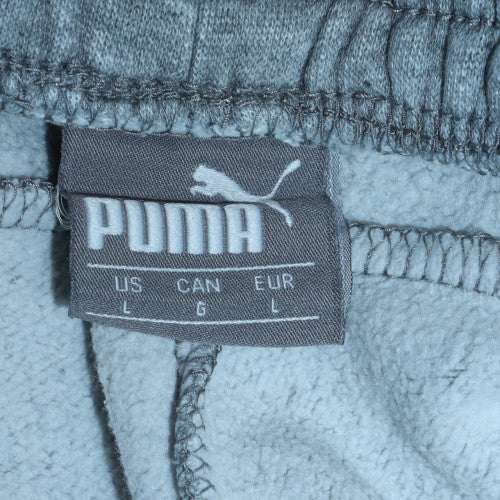 Puma Mens Grey Jogger Trousers L Lightweight Comfort Fit