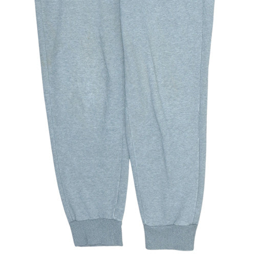 Puma Mens Grey Jogger Trousers L Lightweight Comfort Fit