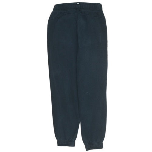 Puma Boys Black Jogger Trousers 6 Years Fleece Sweatpants