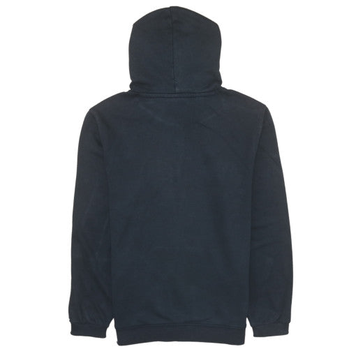 Champion Men's Black Small Pullover Hoodie with Logo