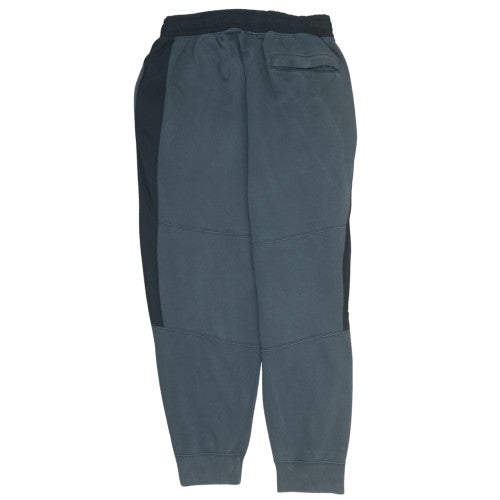 Nike Mens Grey Jogger Sweatpants M Elastic Waist Fleece Trousers