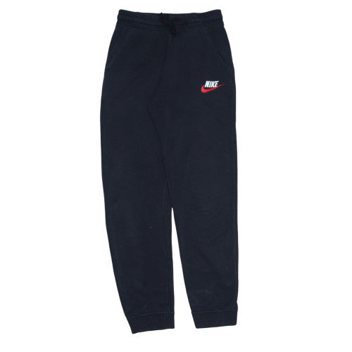 Nike Boys Black XL Jogger Sweatpants Elastic Waist Cotton Blend Fleece