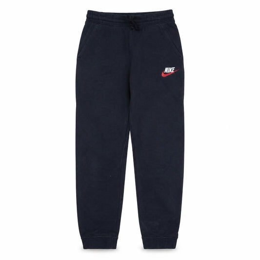 Nike Boys Black XL Jogger Sweatpants Elastic Waist Cotton Blend Fleece