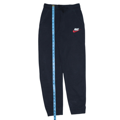 Nike Boys Black XL Jogger Sweatpants Elastic Waist Cotton Blend Fleece