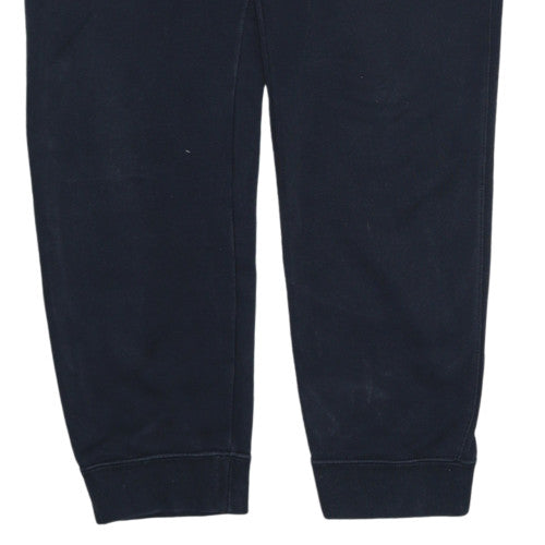 Nike Boys Black XL Jogger Sweatpants Elastic Waist Cotton Blend Fleece