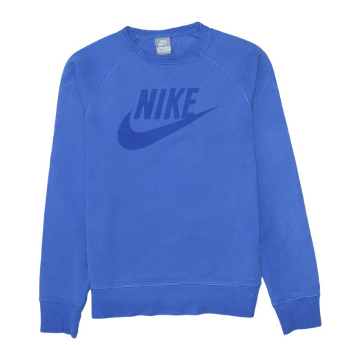 Nike Men's Blue Crew Neck Pullover Sweatshirt Size S