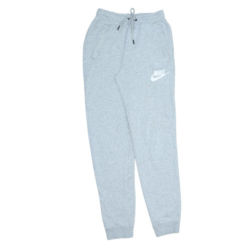 Nike Womens Grey XS Jogger Sweatpants Elastic Waist Pockets