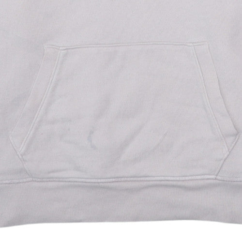 Levi's Women's White XS Pullover Hoodie with Logo Detail