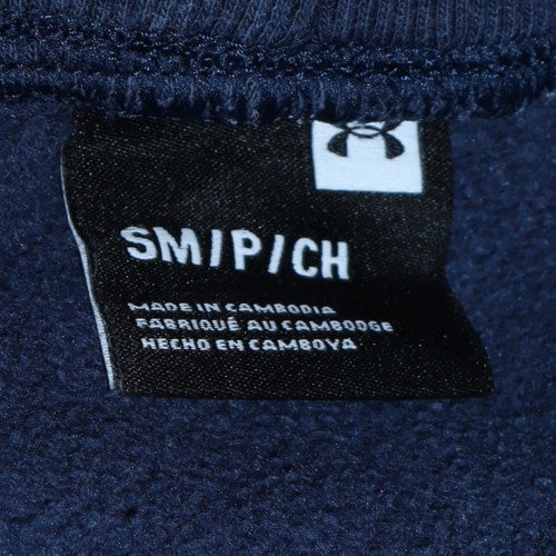 Under Armour Men's Blue Jogger Trousers Size S Regular Fit