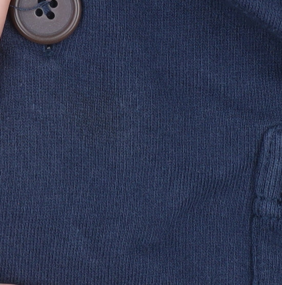 Lyle & Scott Men's Blue Cotton Bomber Jacket Size M