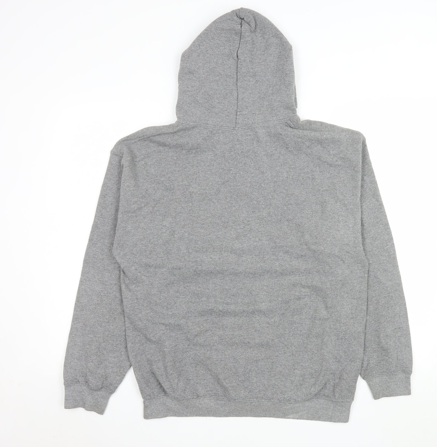 Gildan Men's Grey Nederland Bulldogs Pullover Hoodie M