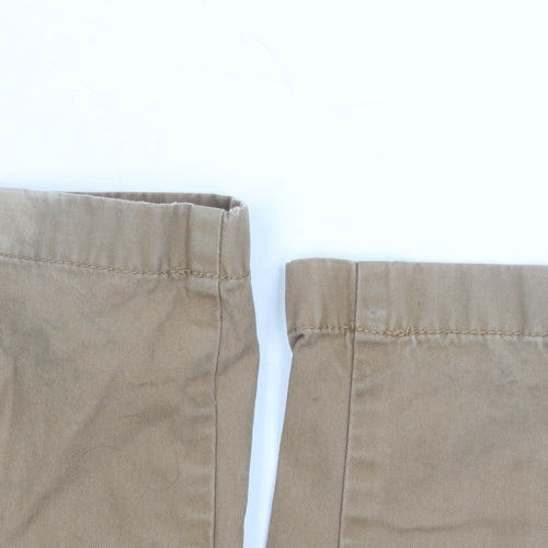 Tommy Hilfiger Men's Beige Chino Trousers 34W 32L Regular Fit Classic Style