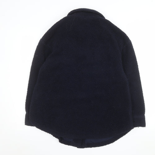 U.S. Polo Assn. Women's Navy Blue Fleece Jacket XS