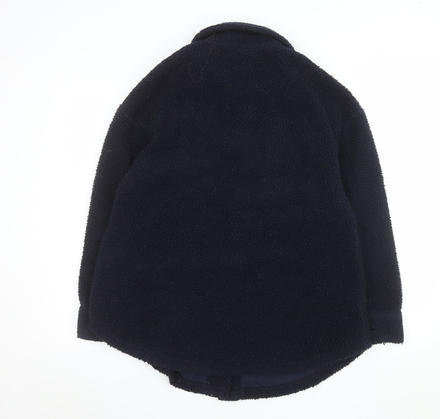U.S. Polo Assn. Women's Navy Blue Fleece Jacket XS