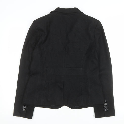 Ann Taylor Women's Black Size 8 Classic Single-Breasted Blazer