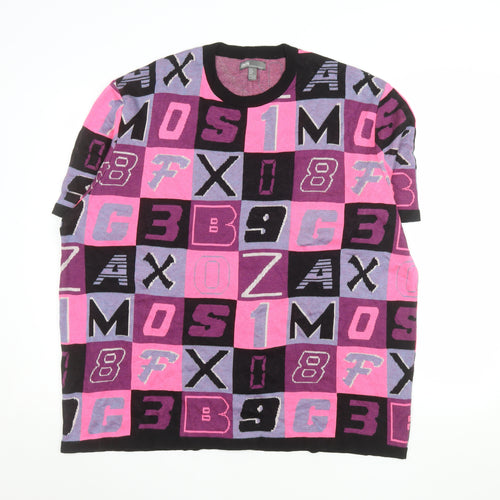 ASOS Men’s Multicoloured Graphic Print 3XL Regular T-Shirt