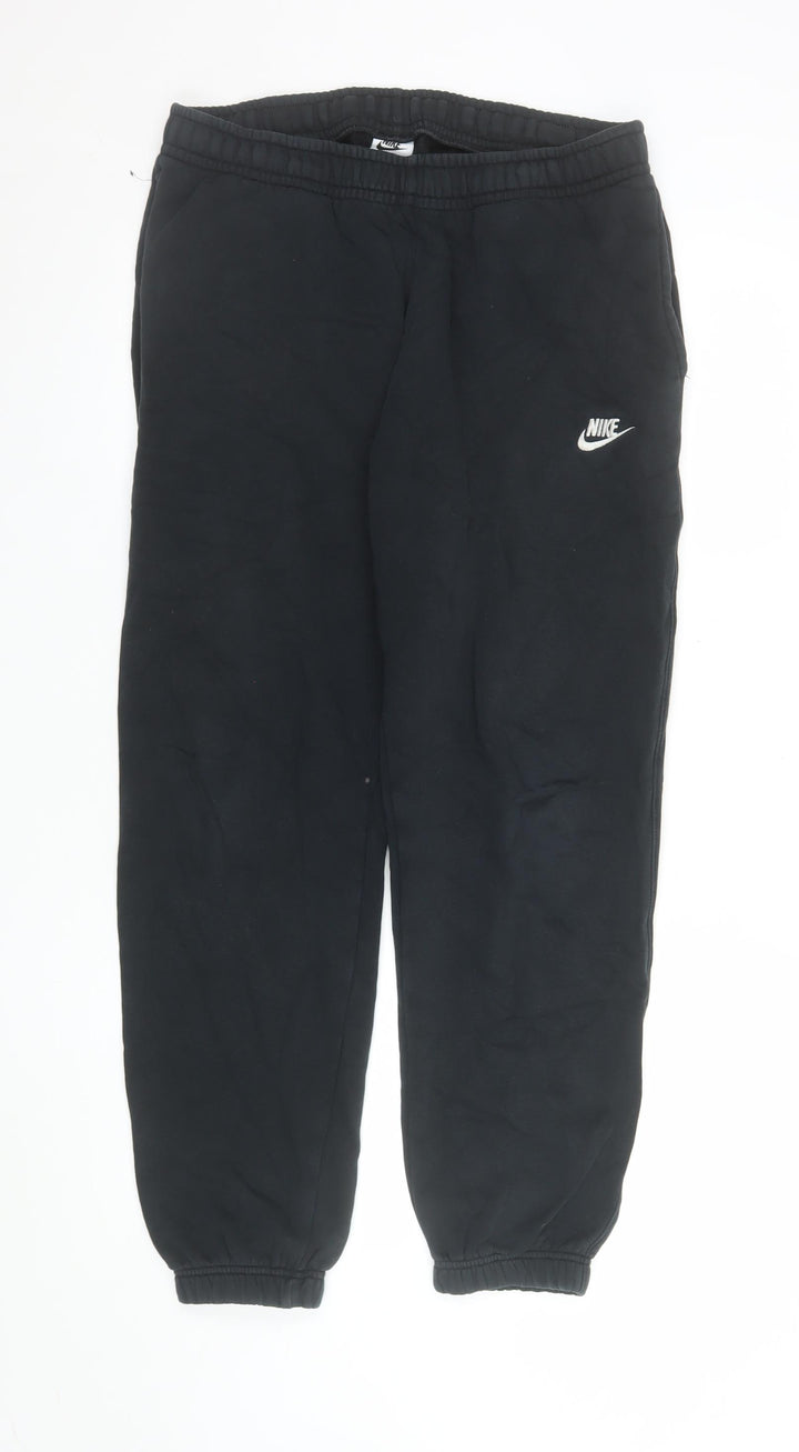 Nike Men's Black Jogger Sweatpants Trousers Size M