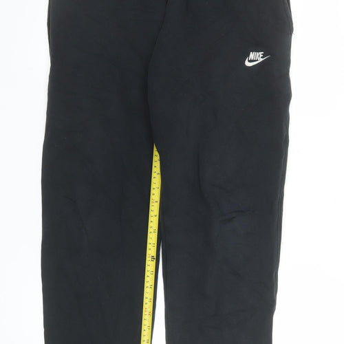 Nike Men's Black Jogger Sweatpants Trousers Size M