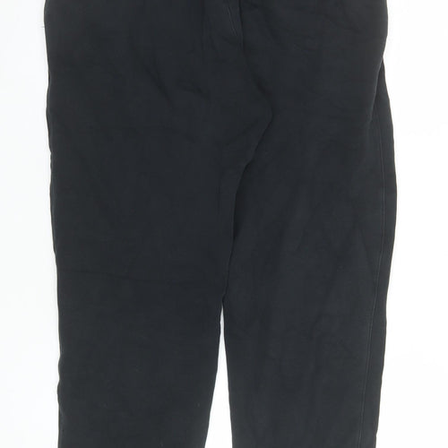 Nike Men's Black Jogger Sweatpants Trousers Size M