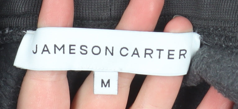 Jameson Carter Men's Black Jogger Sweatpants M Regular Fit