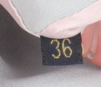 Red/Green Women Grey Single-Breasted Blazer Size 8 Wool Blend