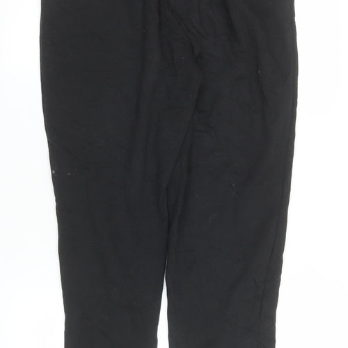 Victoria's Secret PINK Womens Black Jogger Sweatpants Size S Cotton Blend