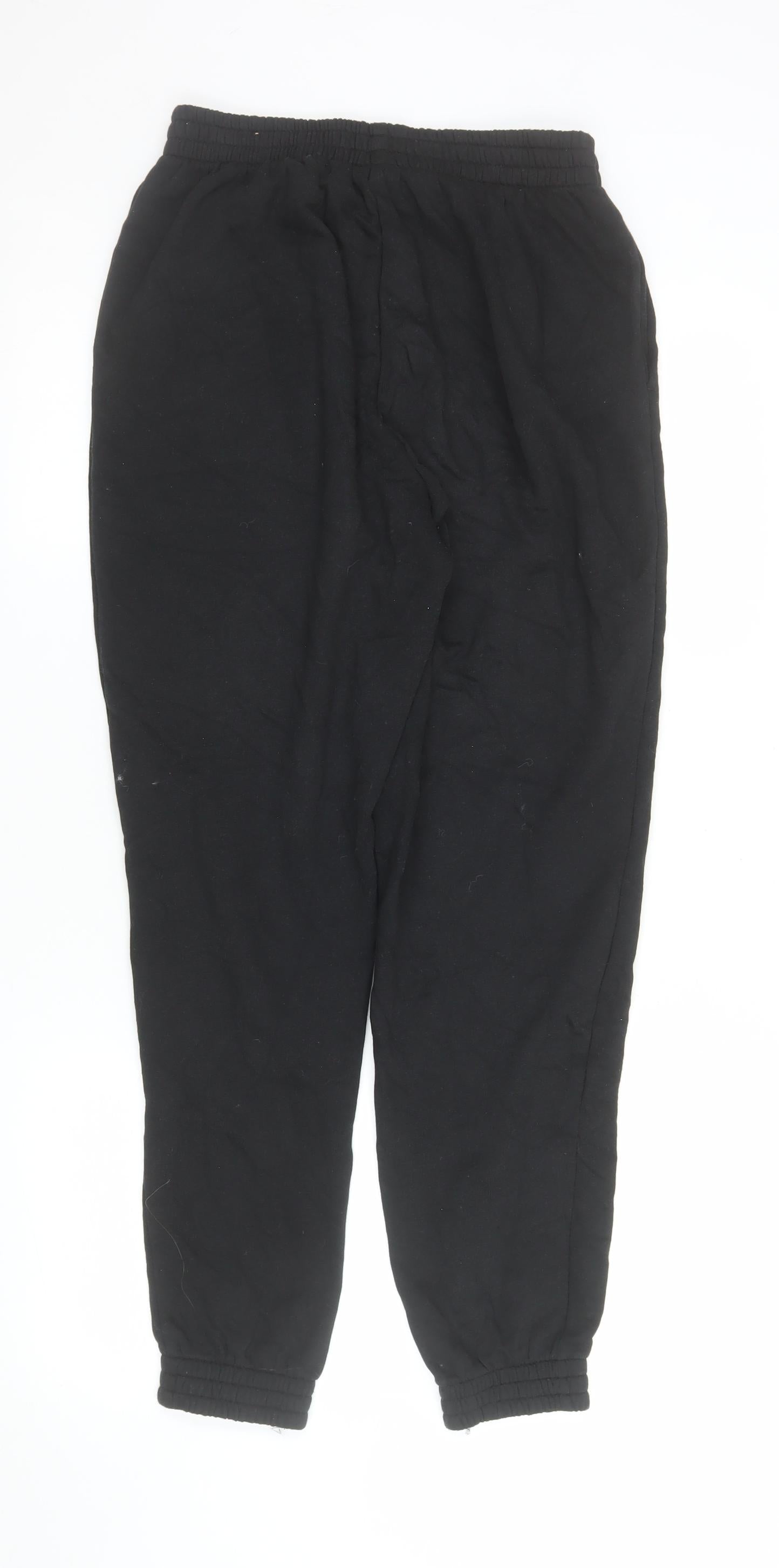 Victoria's Secret PINK Womens Black Jogger Sweatpants Size S Cotton Blend