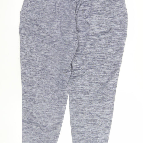 Under Armour Men's Grey ColdGear Jogger Trousers L Loose Fit