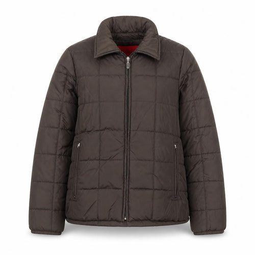 Betty Barclay Women Brown Size 10 Quilted Puffer Jacket