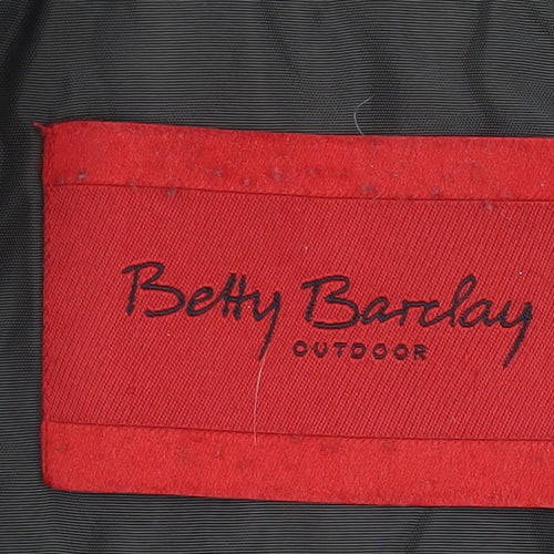 Betty Barclay Women Brown Size 10 Quilted Puffer Jacket