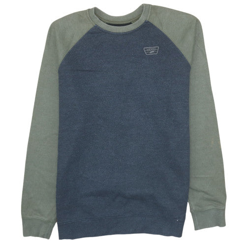 Vans Men's Blue XL Crew Neck Pullover Sweatshirt