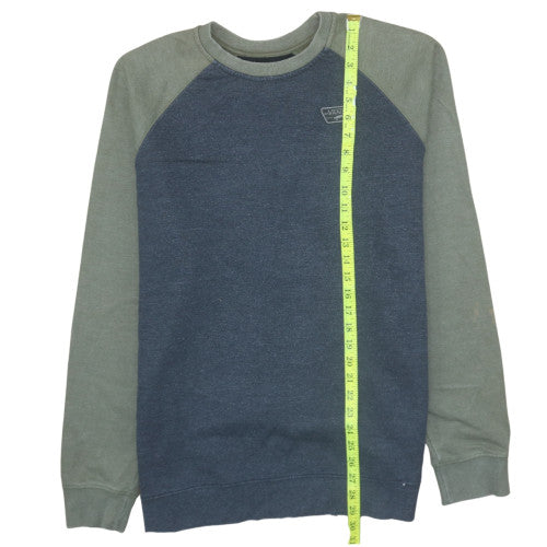 Vans Men's Blue XL Crew Neck Pullover Sweatshirt
