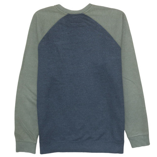 Vans Men's Blue XL Crew Neck Pullover Sweatshirt