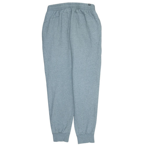 Puma Men's Grey Jogger Sweatpants L Regular Fit Tapered Activewear