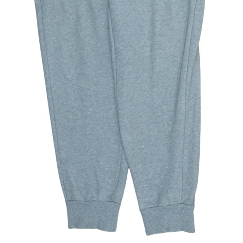 Puma Men's Grey Jogger Sweatpants L Regular Fit Tapered Activewear