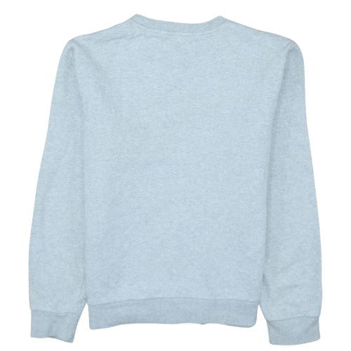 FILA Men's Grey Crew Neck Logo Sweatshirt Size S