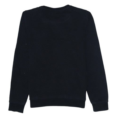 Ellesse Boys Black Crew Neck Pullover Sweatshirt 12-13 Years
