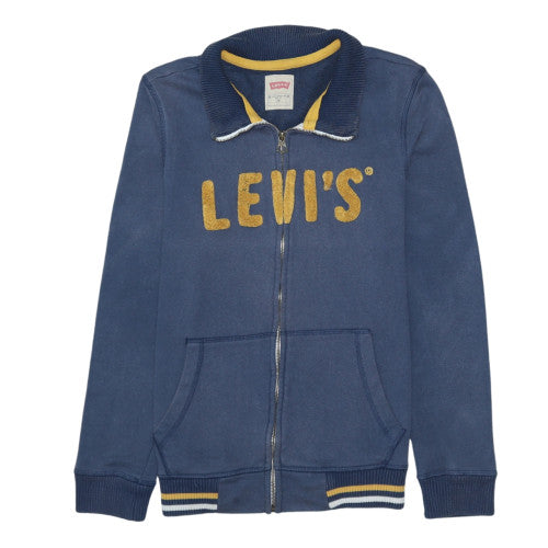 Levi's Blue Teens Size 16 Track Jacket with Zip Pockets