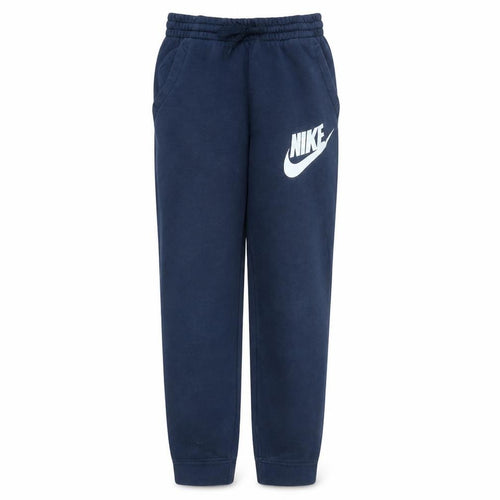 Nike Boys Blue Fleece Jogger Sweatpants 13-15 Years Regular Fit